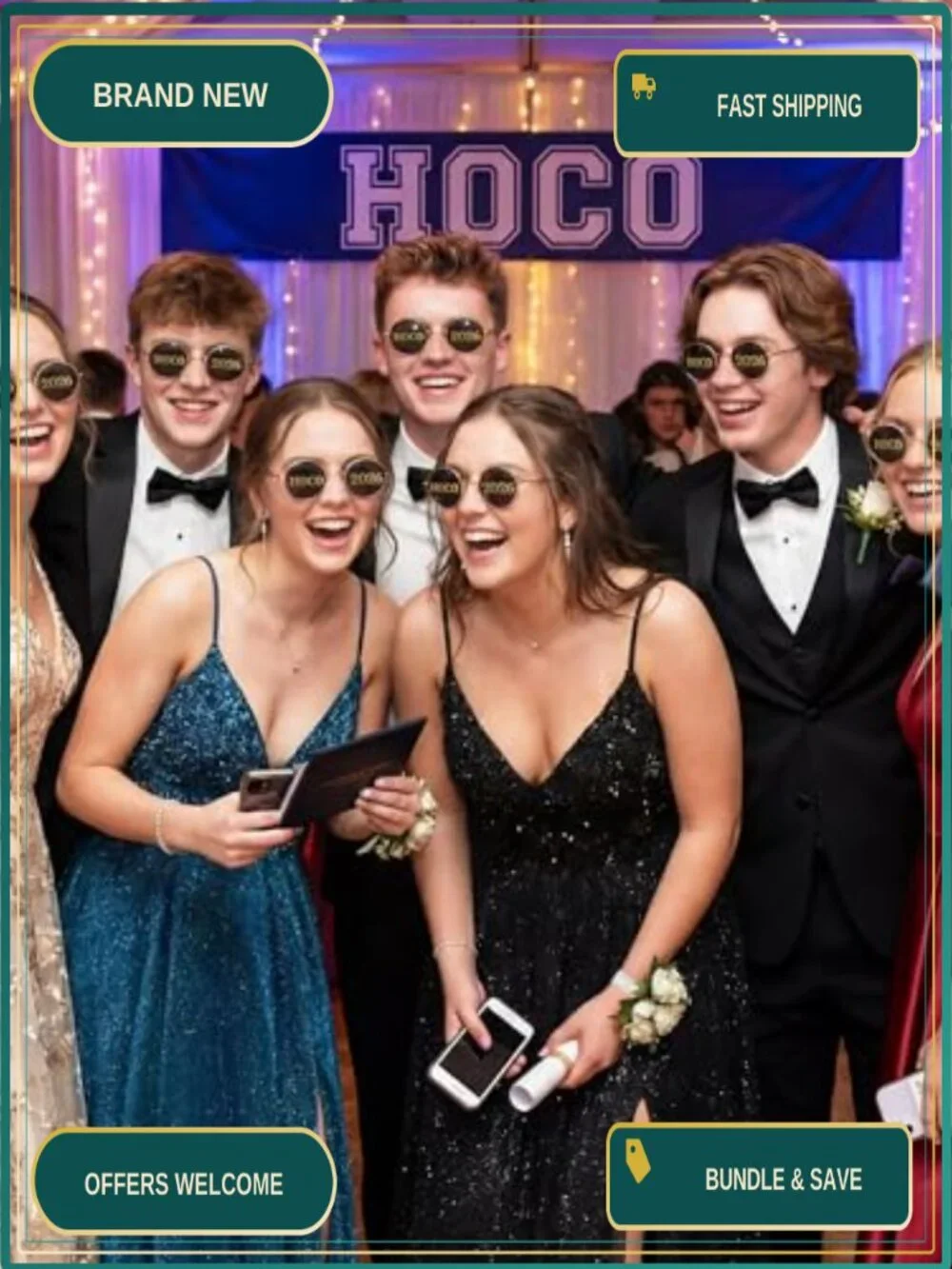 Bulk 48 Pairs 2026 Retro Sunglasses Party Favors Metal Frames